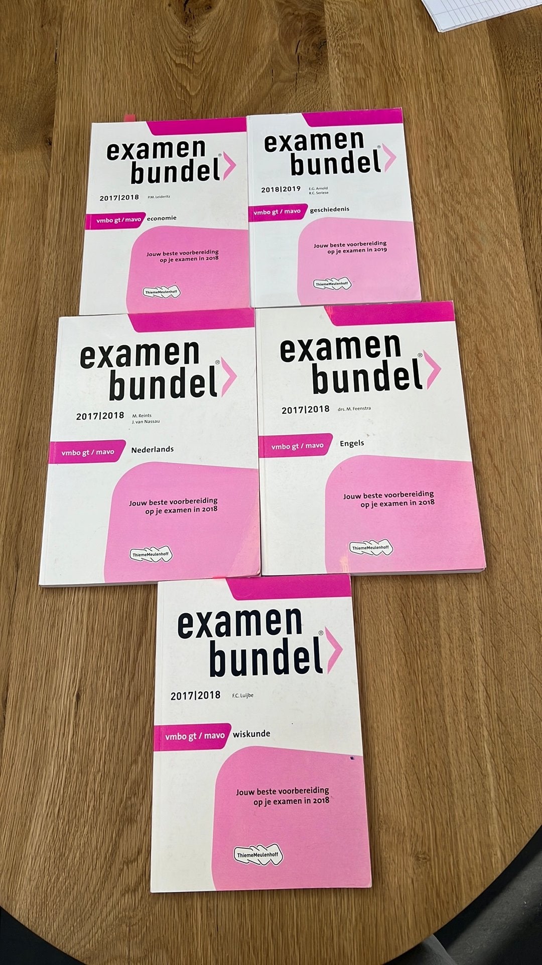 Examen bundel Mavo, Boeken, Ophalen of Verzenden, Zo goed als nieuw, VMBO, Engels