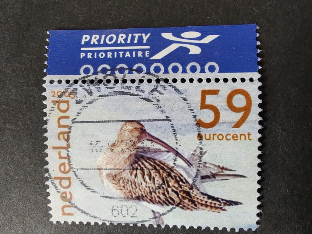 2171 b de wulp 2003 het Nederlandse wad, Postzegels en Munten, Ophalen of Verzenden