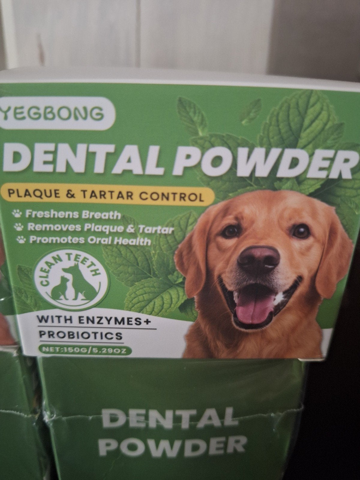 Honden tandpasta Dental powder, Ophalen of Verzenden
