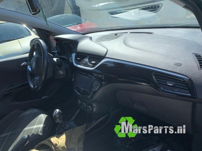 Navigatie Display van een Opel Corsa, Gebruikt, -, -, Opel