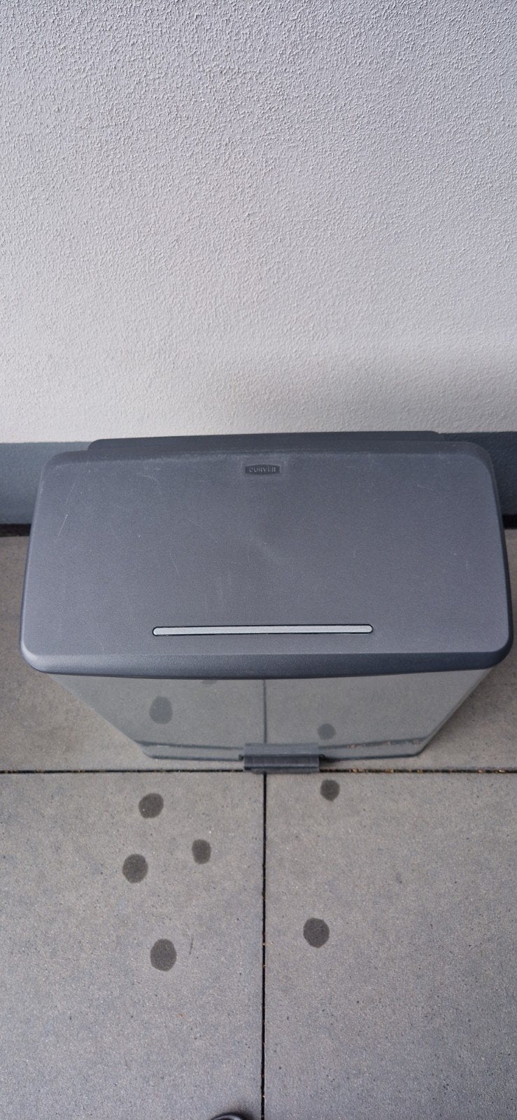 Curver Decobin Pedaalemmer - 61,5 cm hoog, Ophalen, 50 – 75, Kunststof, Gebruikt
