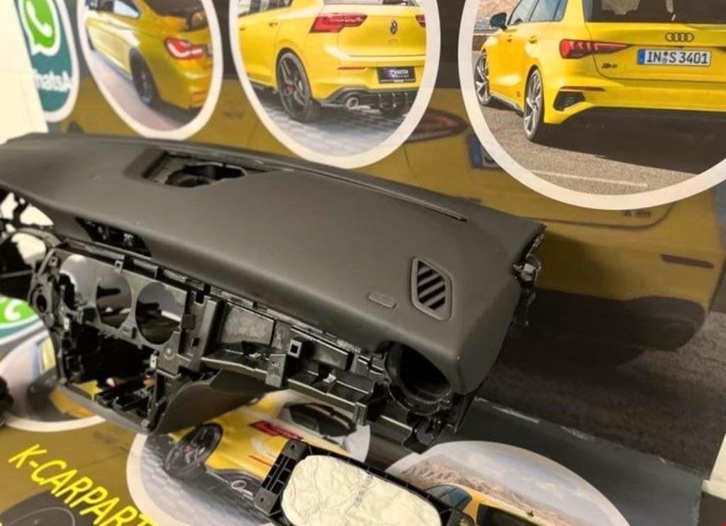 Airbag set Dashboard groen Mercedes A klasse W176