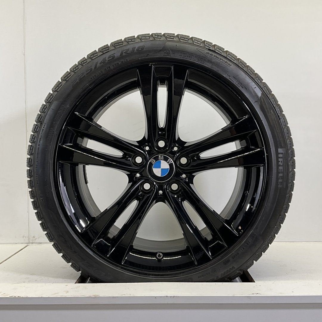 NIEUW BMW 3 SERIE F30 F31 4 SERIE F32 F33 F36 SET VELGEN + W, Auto-onderdelen, Banden en Velgen, 18 inch, -, -, Banden en Velgen
