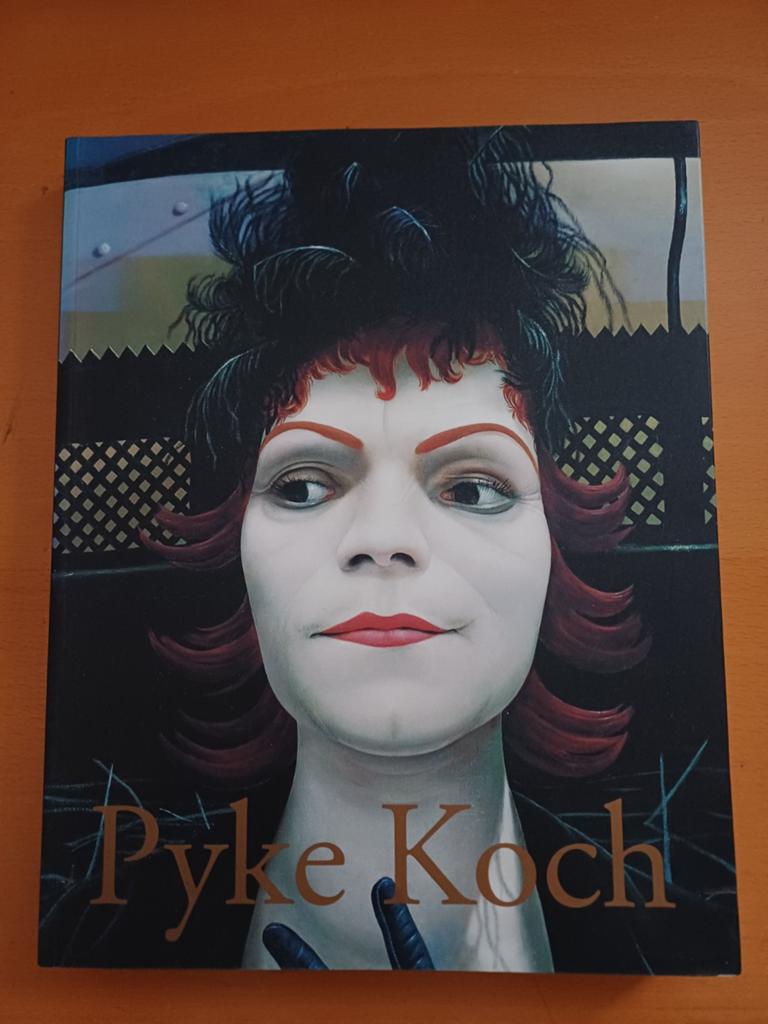 Pyke Koch - Kunstboek over de Nederlandse schilder, Ophalen, Gelezen, Overige onderwerpen, Diverse auteurs