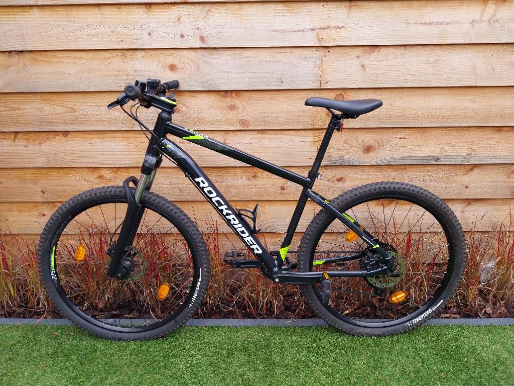 Mountainbike Decathlon Rockrider ST 530 – nette staat, Ophalen, Gebruikt, Heren, Overige merken