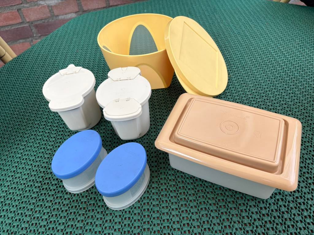Tupperware assortiment. Zeer goede staat, Ophalen, Gebruikt, Overige typen