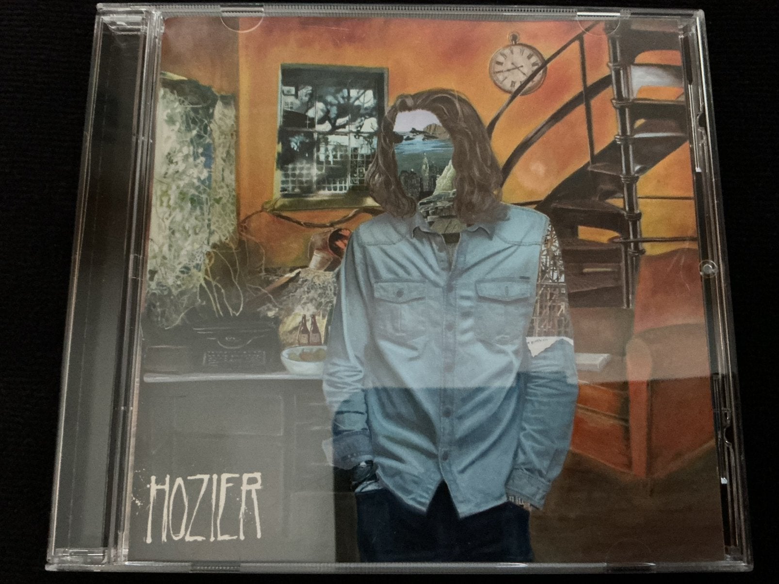Hozier, Hozier cd, Ophalen of Verzenden, Zo goed als nieuw, Poprock