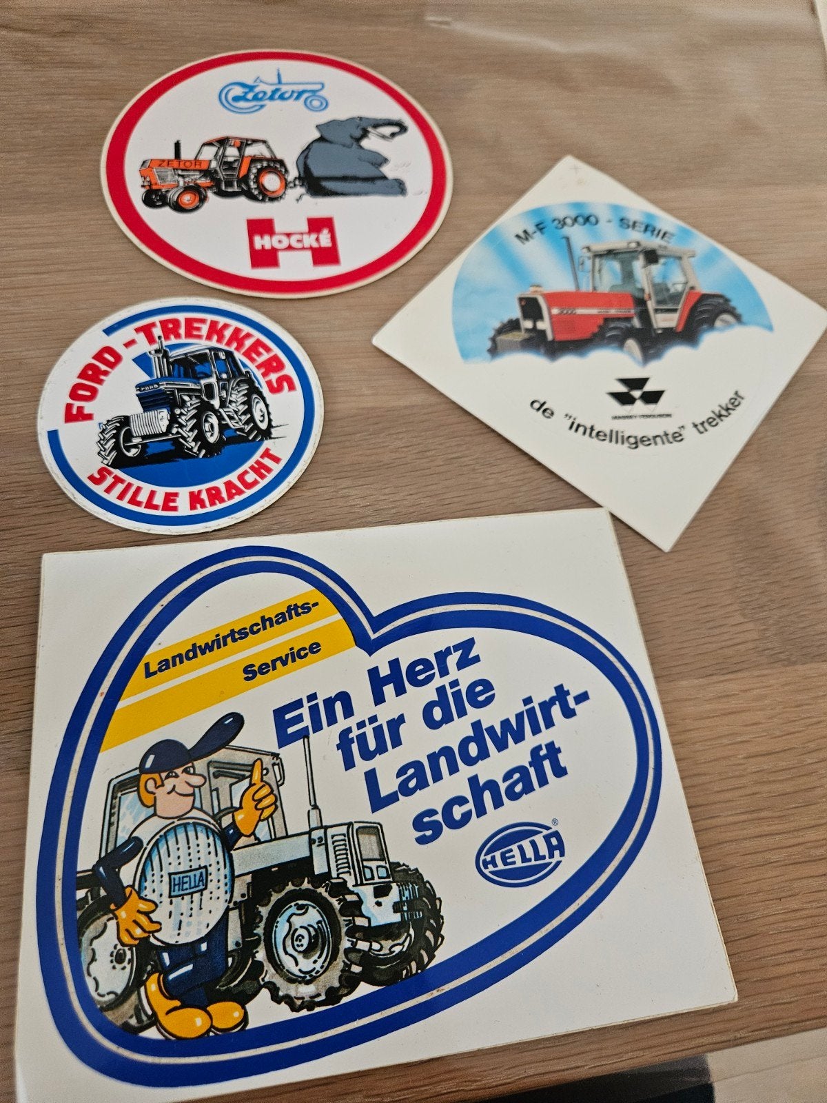 Tractor stickers, Verzamelen, Ophalen of Verzenden
