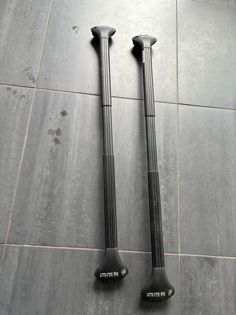 Perfect fit dakdragers, Ophalen, Zo goed als nieuw