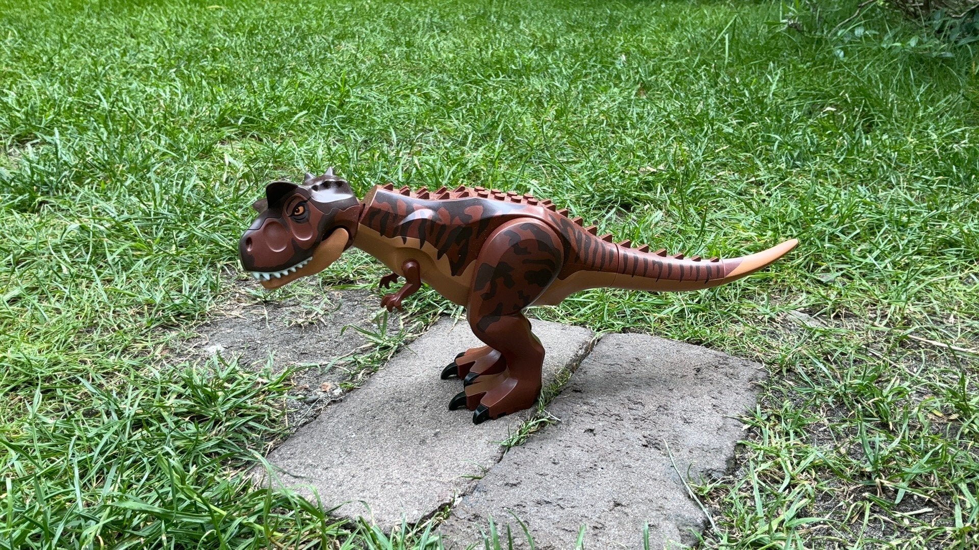 Lego carnotaurus-carn02, Jurassic World, Lego, Ophalen of Verzenden, Zo goed als nieuw