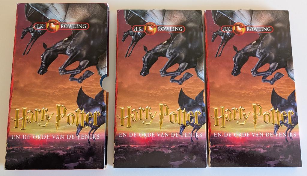 LUISTERBOEK: HARRY POTTER EN DE ORDE VAN DE FENIKS. DEEL 5., Boeken, Ophalen of Verzenden, Cd
