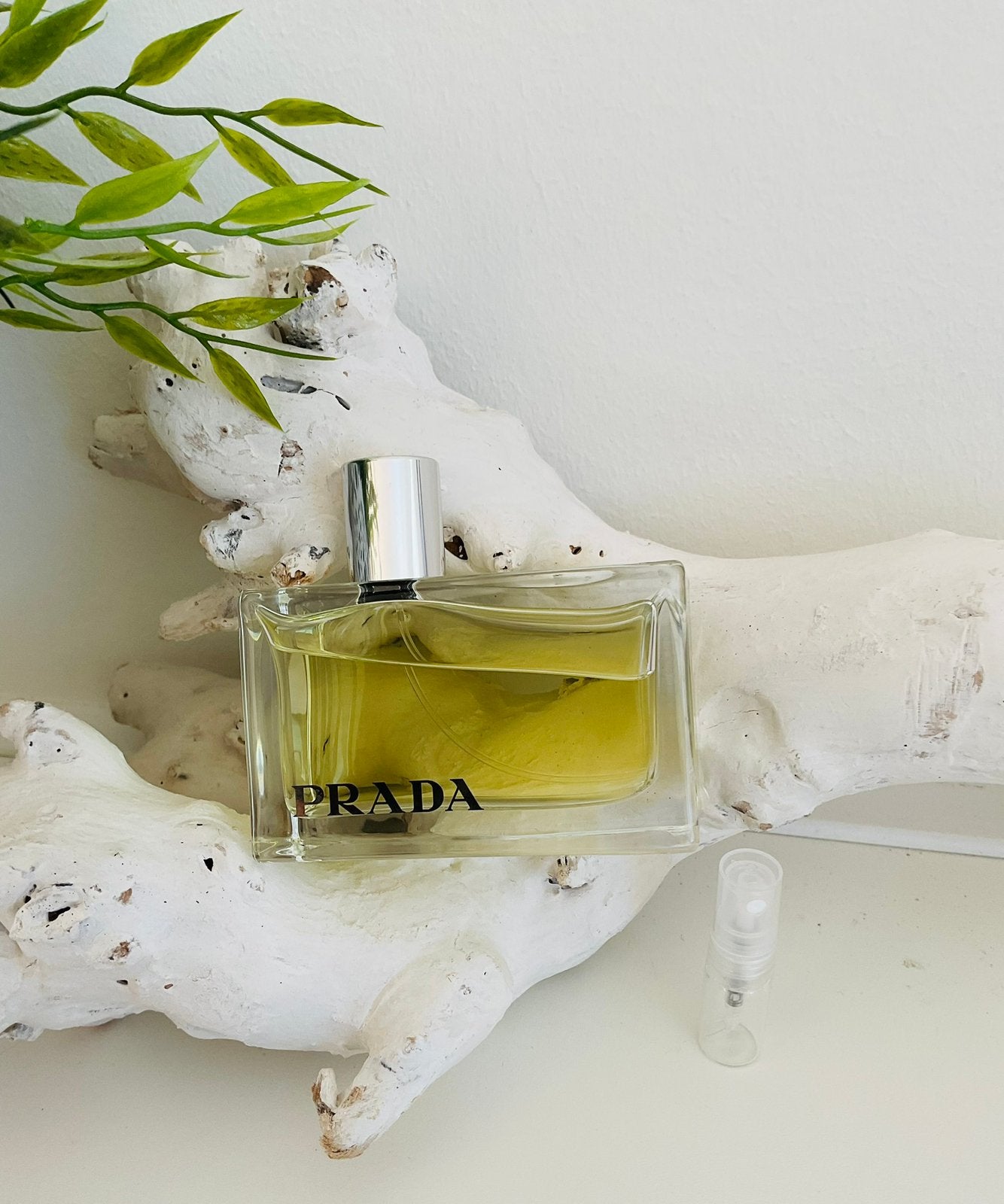 Decant Prada - 𝙰𝙼𝙱𝙴𝚁 - EdP 2ml, Ophalen of Verzenden, Nieuw