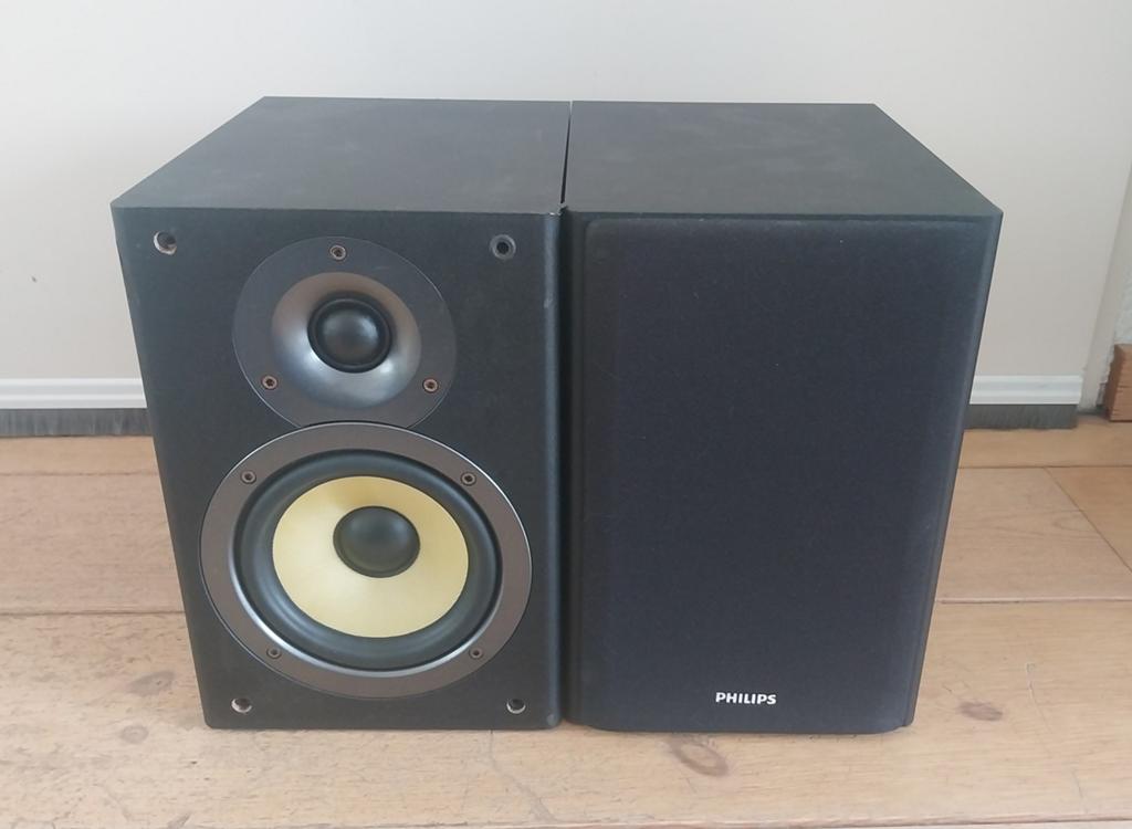 Philips Micro Muzieksysteem BTD7170 Speakers, Philips, Gebruikt, Ophalen of Verzenden, Minder dan 60 watt
