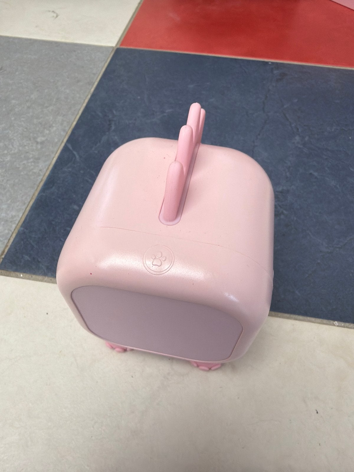 Leuke roze slaaptrainer / wekker voor kinderen, Ophalen of Verzenden, Gebruikt, Digitaal