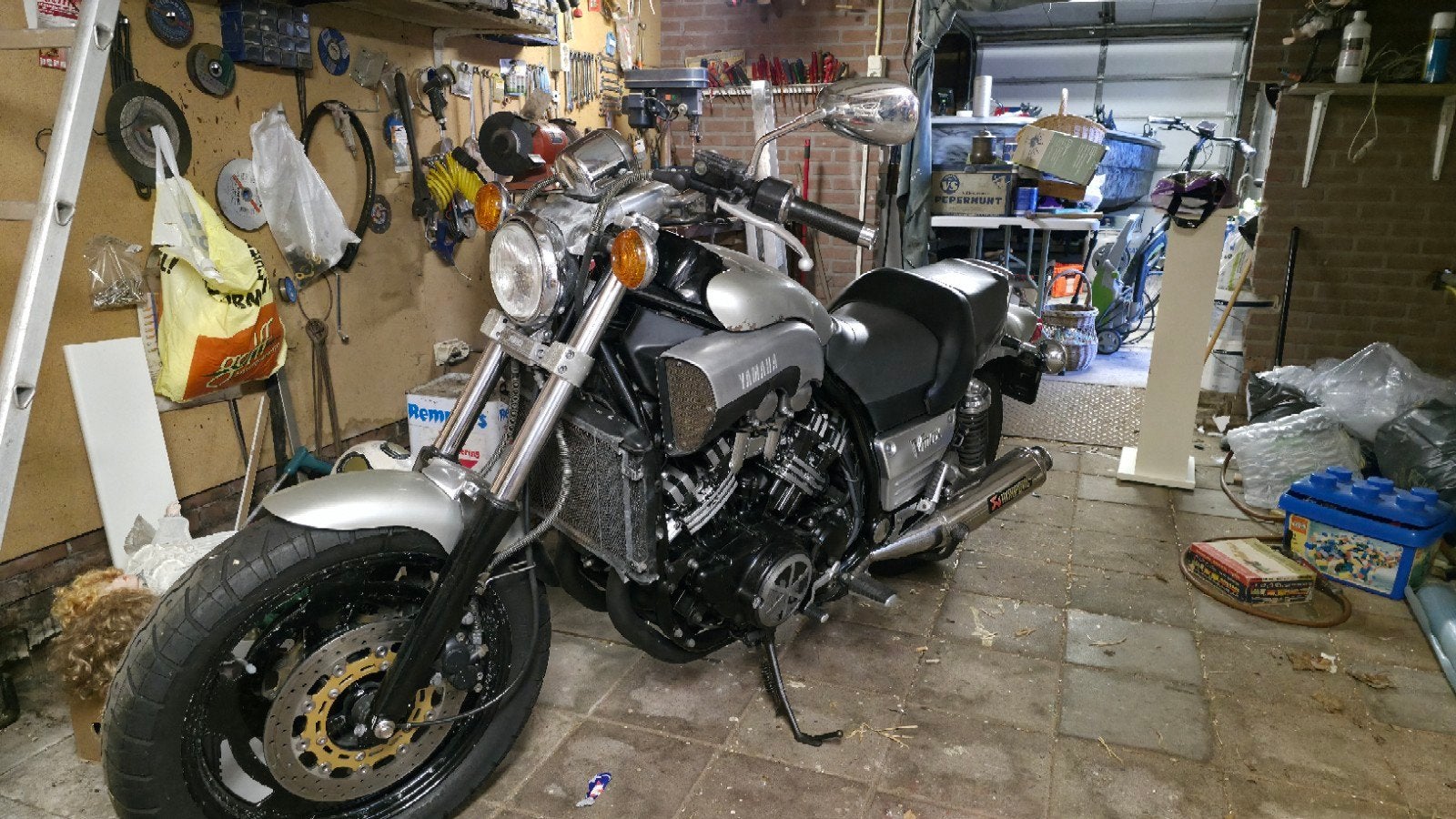 Yamaha V-Max Opknapper - Krachtige Chopper, Motoren, Ophalen of Verzenden