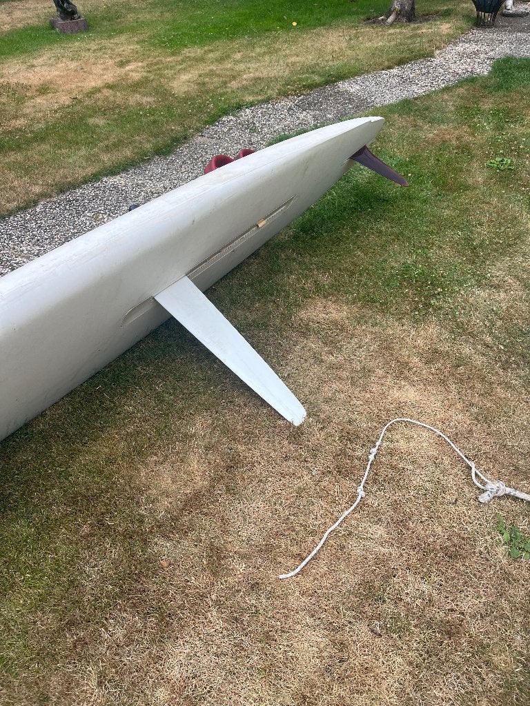 Surfplank set, Gebruikt, Met mast, 3.5 tot 5 m², 300 cm of meer
