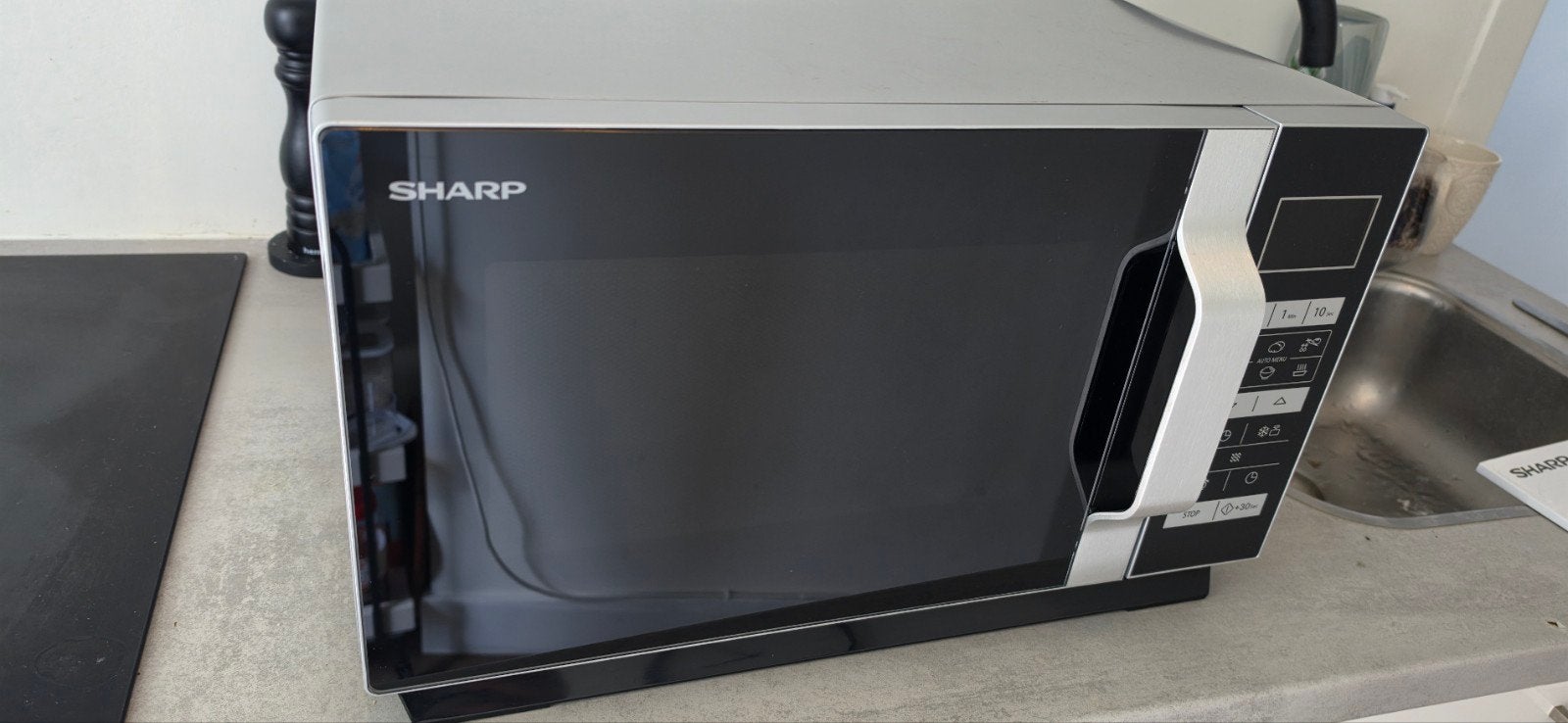 Sharp R360 Magnatron, Ophalen, Oven, Magnetron, Zo goed als nieuw