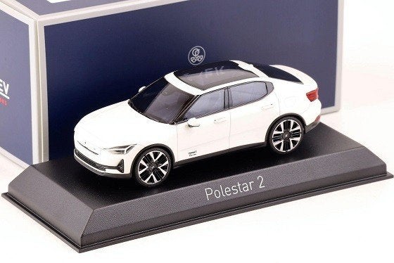 Polestar 2 2024 Snow White 1-43 Norev, Hobby en Vrije tijd, Tschuiten@hotmail.com, Auto, Frankrijk, Norev