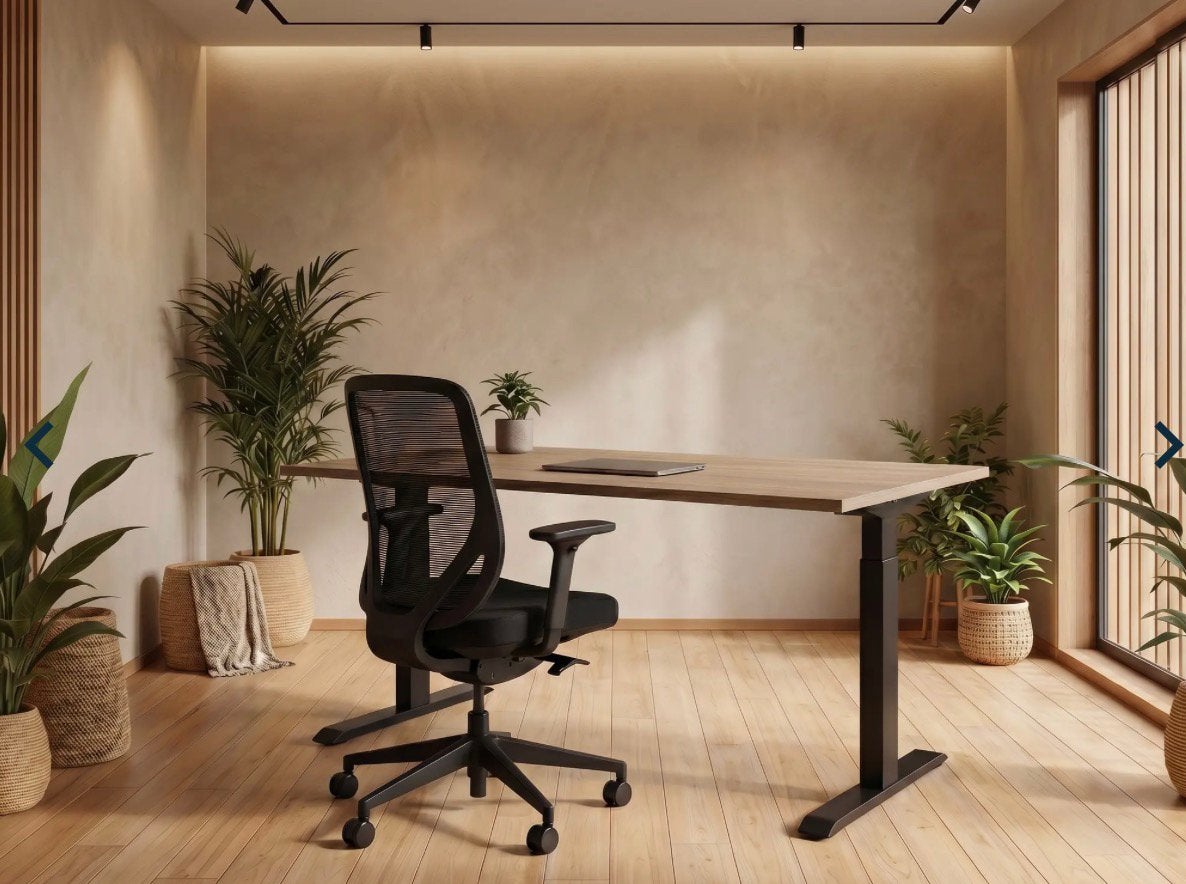 Verstelbaar Bureau nieuw in doos, Huis en Inrichting, Bureaus, Ophalen, Nieuw