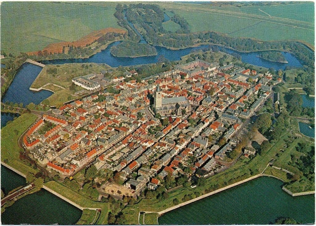Naarden  Vesting, Verzamelen, Ansichtkaarten | Nederland, Ophalen of Verzenden, Ongelopen, Noord-Holland