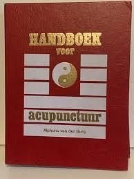 Alphons van der Burg Handboek voor Acupunctuur Deel D, Verzenden, Zo goed als nieuw, Achtergrond en Informatie