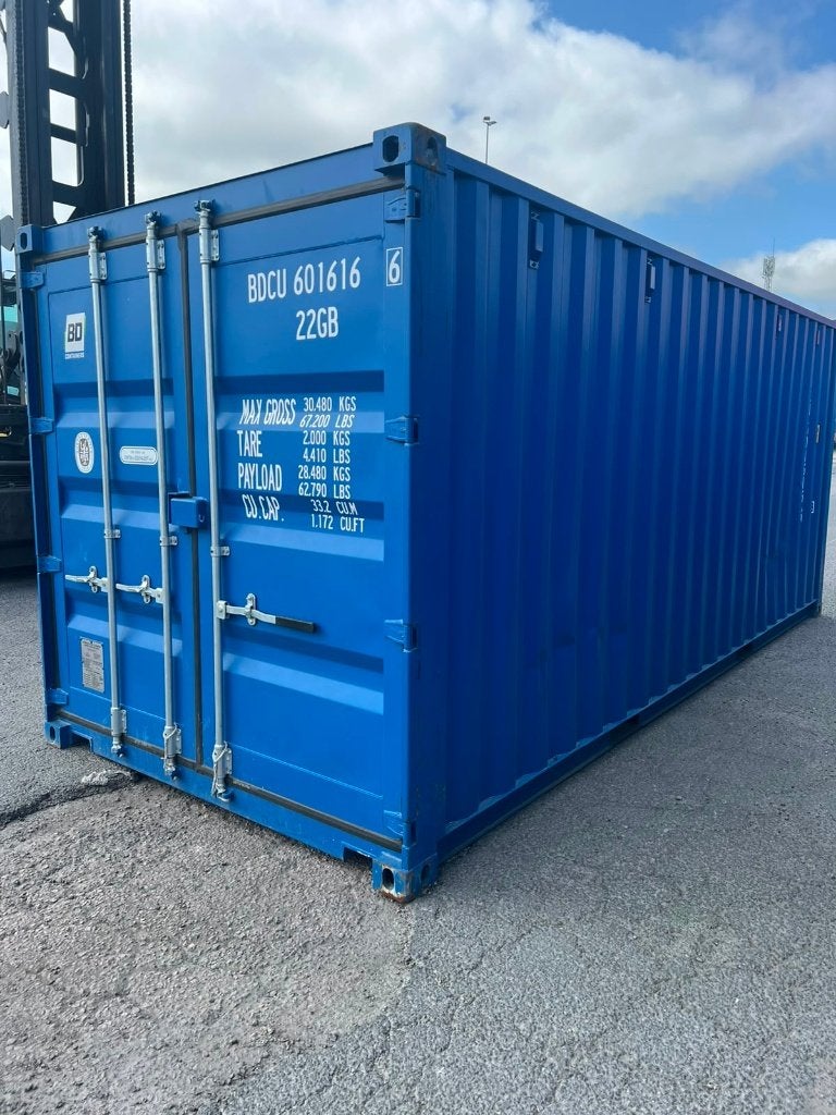 Gebruikte 20ft Container, Ophalen, -, -, -