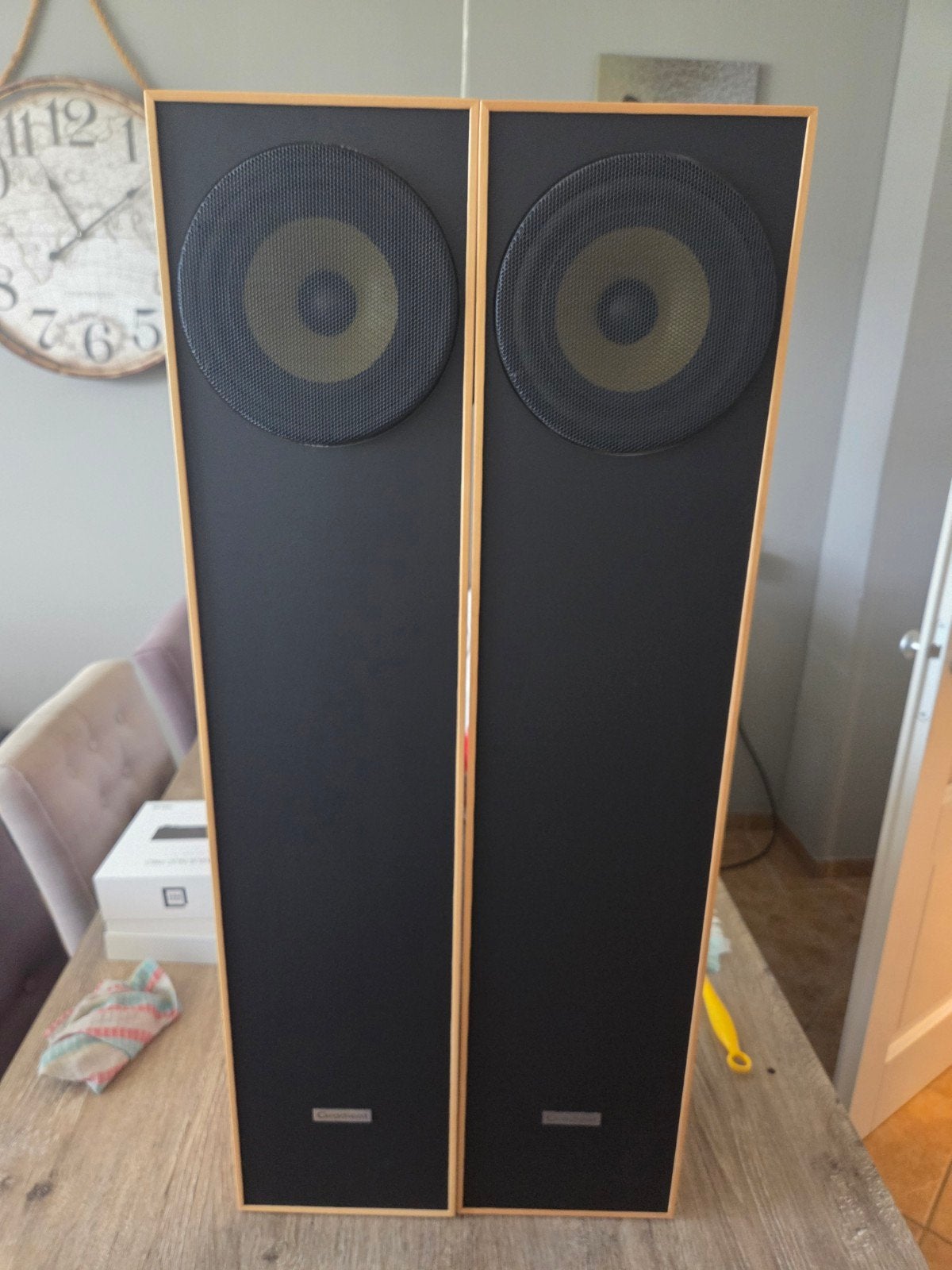 Gradient 6.0 Vloerstaande Luidsprekers - High-End Audio, Vloerstaande luidspreker, 120 tot 150 watt, Zo goed als nieuw, Ophalen