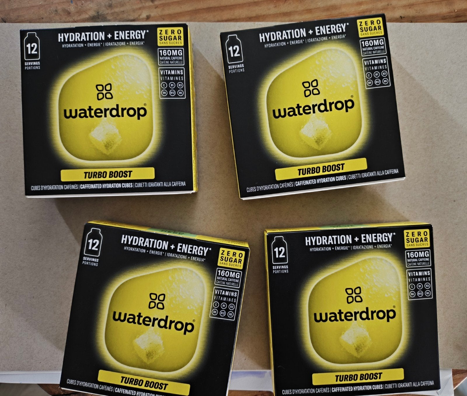 4 pakjes waterdrop turbo, Ophalen of Verzenden, Nieuw, Poeder of Drank