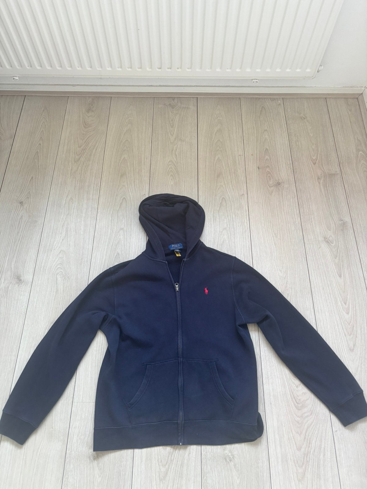 Ralph Lauren vest, Ophalen, Gedragen, Maat 46 (S) of kleiner, Blauw