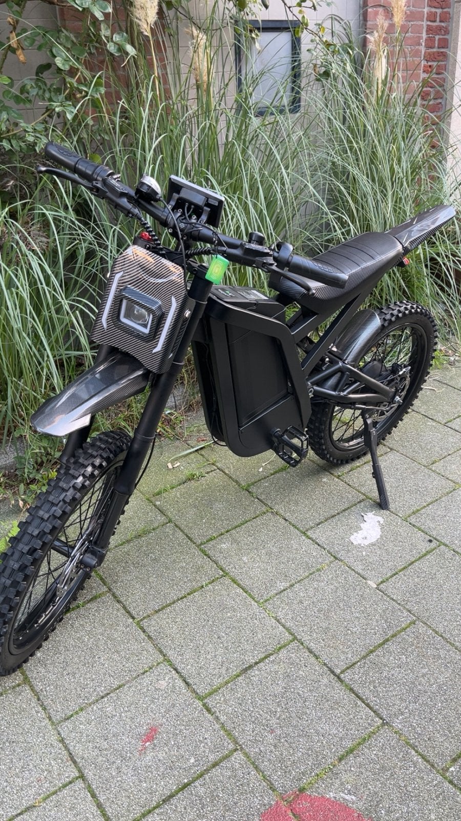 Gt2000 black on black, Ophalen, Zo goed als nieuw, Overige merken