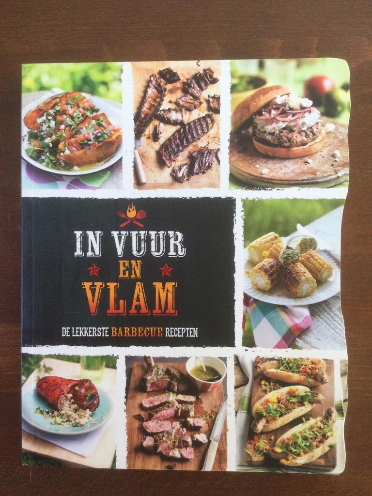 In vuur en vlam, de lekkerste barbecue gerechten, Ophalen of Verzenden, Nieuw