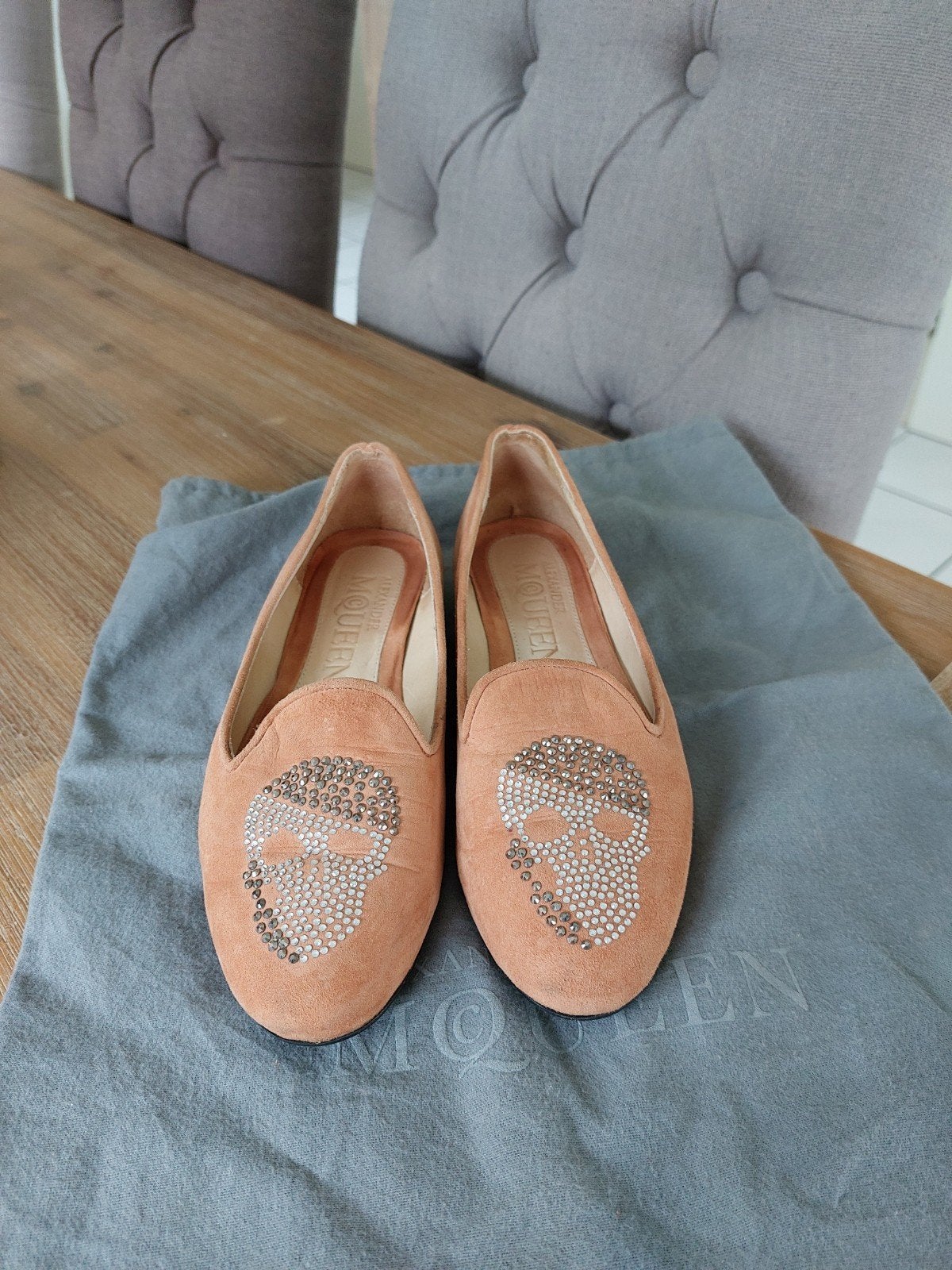 Alexander McQueen schoenen, Overige kleuren, Instappers, Ophalen of Verzenden, Gedragen