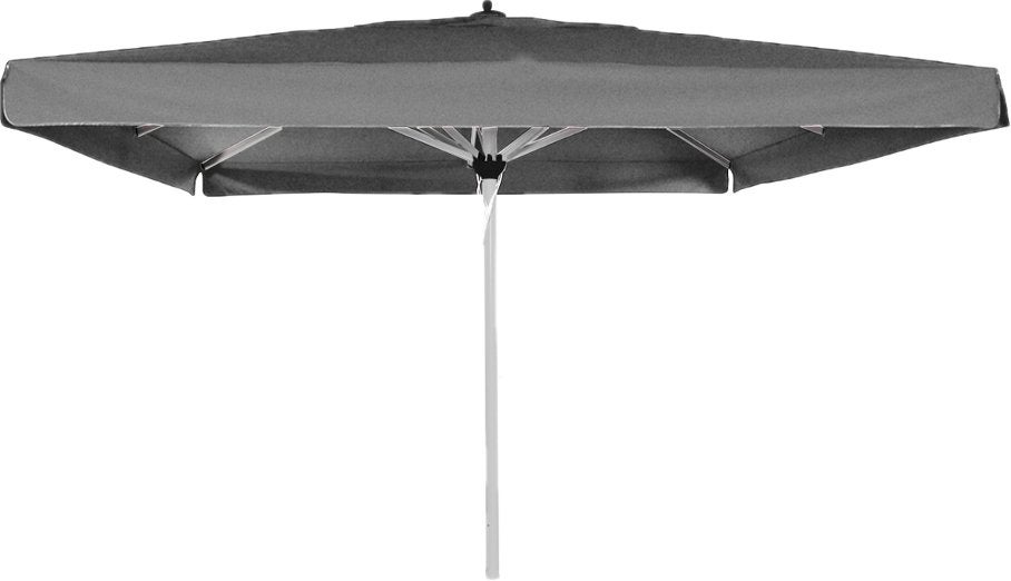 3x Grote parasol 400x400cm