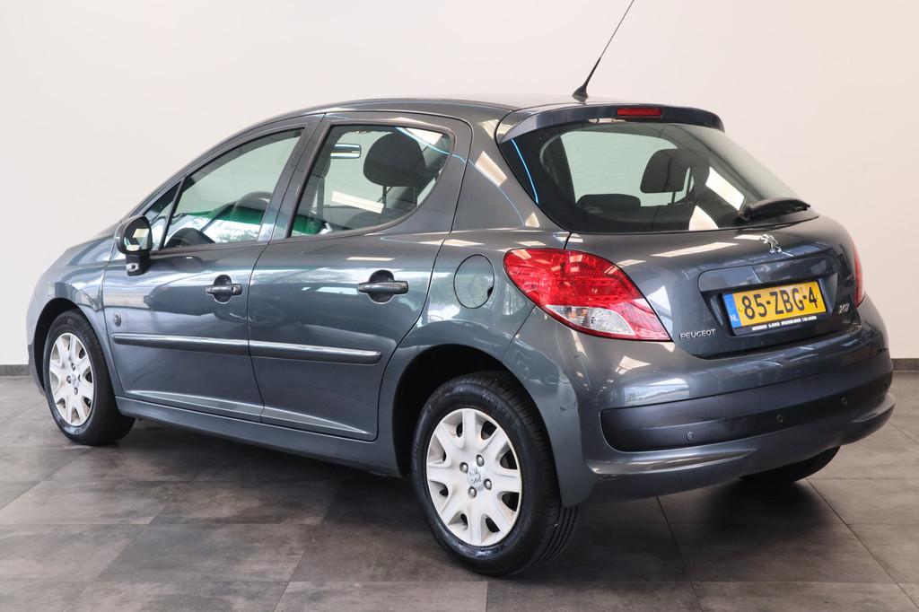 Peugeot 207 1.4 VTi Urban Move Cruise control PDC 55915KM NA, Voorwielaandrijving, Euro 5, Gebruikt, Zwart