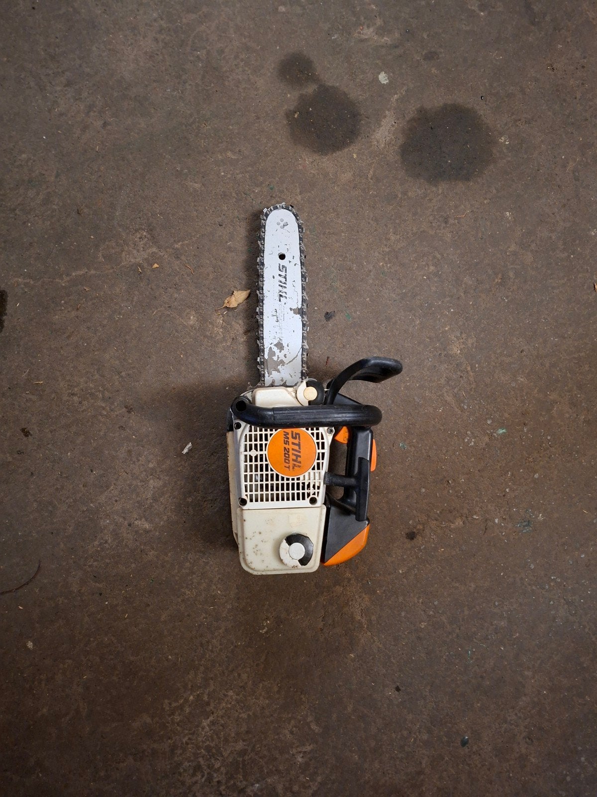 stihl ms 200t motorzaag, Ophalen, Gebruikt