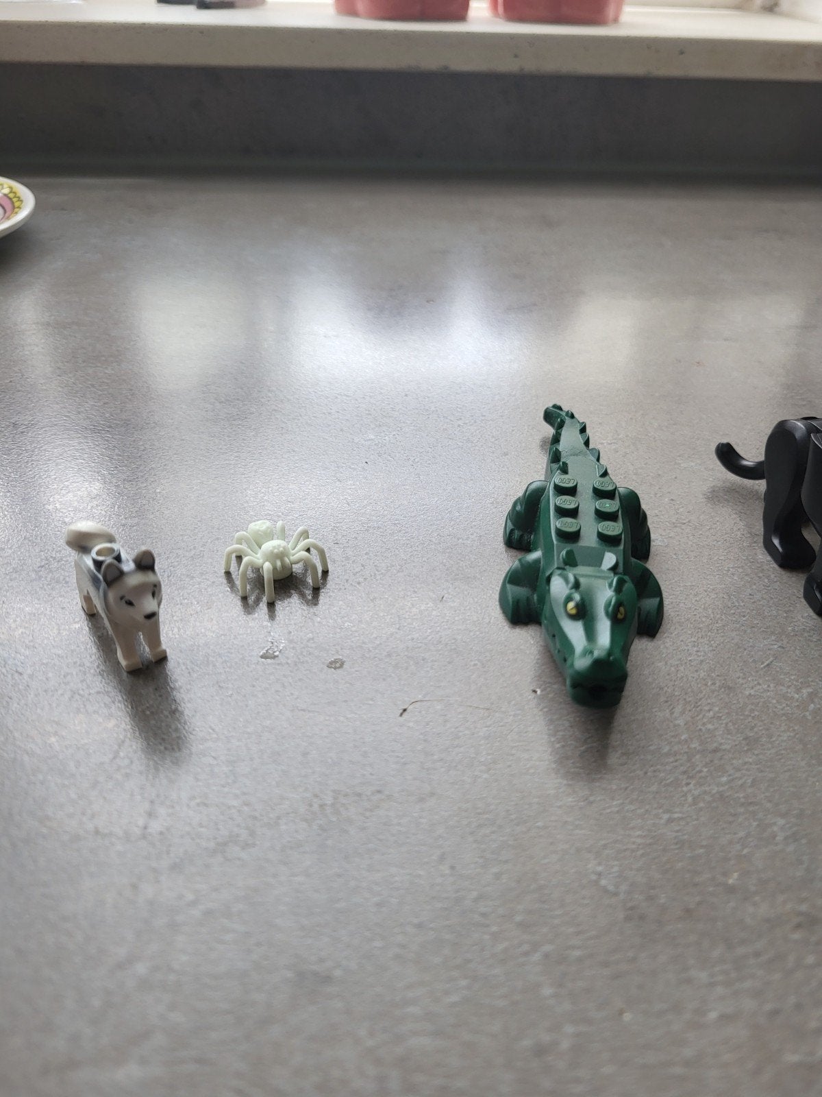 Lego dieren, Ophalen of Verzenden, Zo goed als nieuw, Minifiguur, Lego