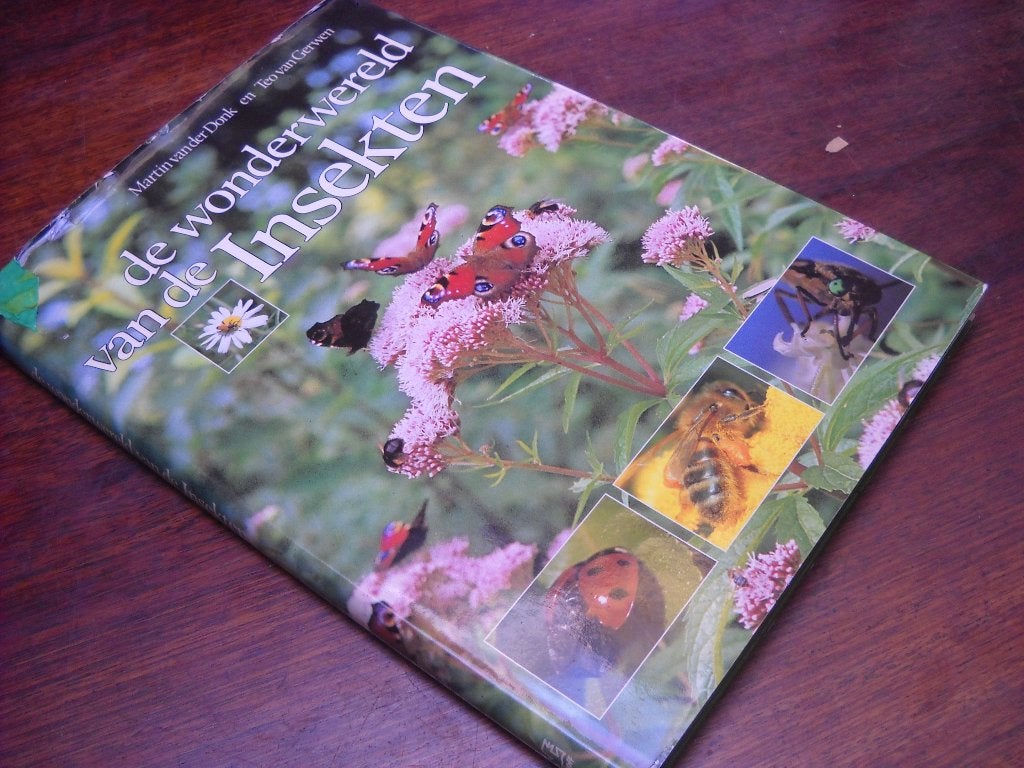 De wonderwereld van de insekten, Ophalen of Verzenden, Overige onderwerpen, Martin van der Donk, Gelezen