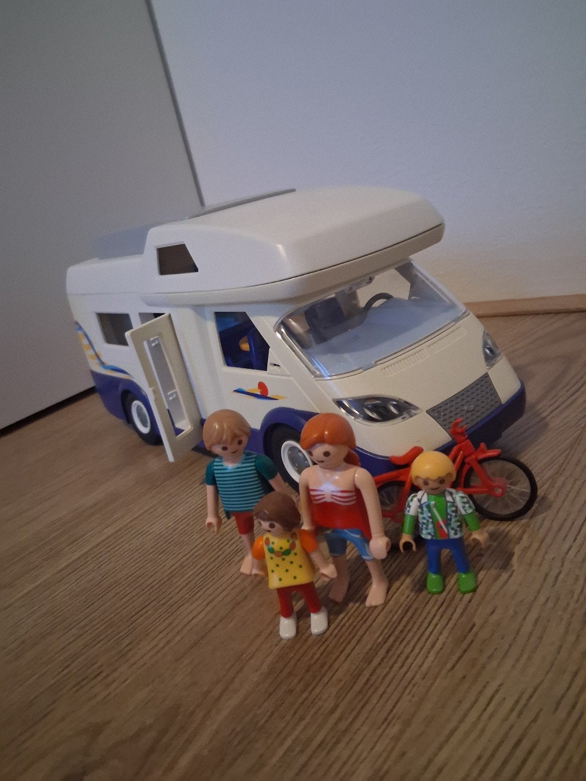 playmobil camper, Ophalen of Verzenden