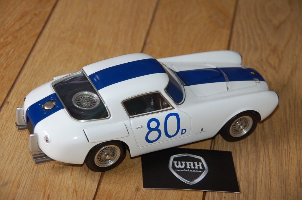 1:18 FERRARI 250 #80D MG handbouw USED WRH, Hobby en Vrije tijd, Modelauto's | 1:18, Verzenden, Gebruikt, Auto, Overige merken
