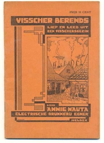 2 oude boekjes van Elec.Drukkerij Egner - 1926/27, Boeken, Ophalen of Verzenden, Gelezen