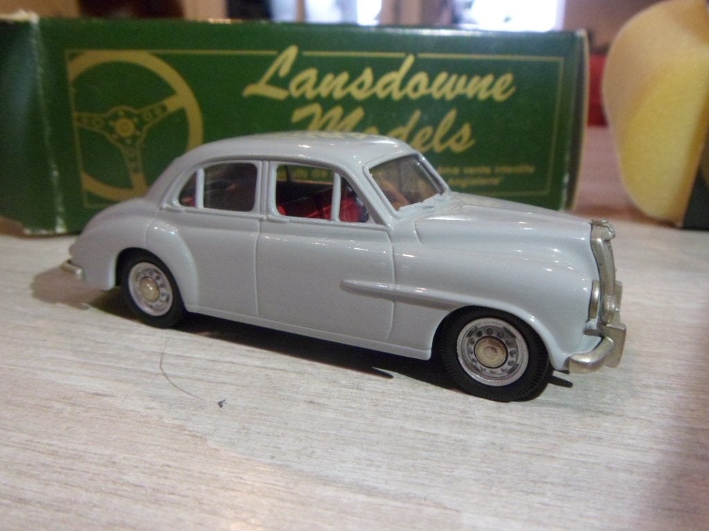 Lansdowne Models - MG Magnette Z-series [grijs] 1/43 MIB, Ophalen of Verzenden, Nieuw, Auto, Overige merken