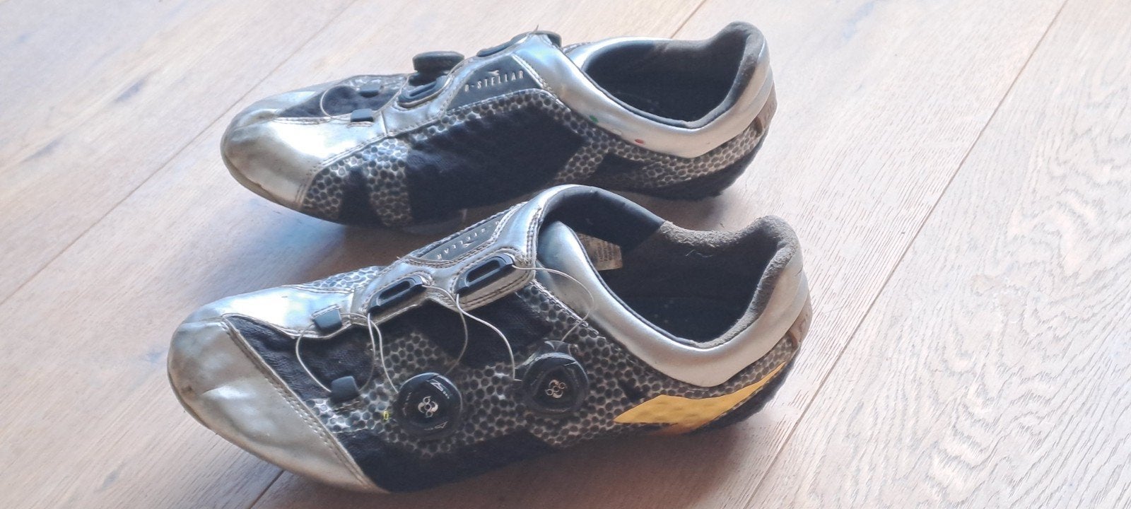 Diadora D-Stellar Italiaanse fietsschoenen maat 43, Overige merken, Gebruikt, Meer dan 20 versnellingen, Minder dan 49 cm