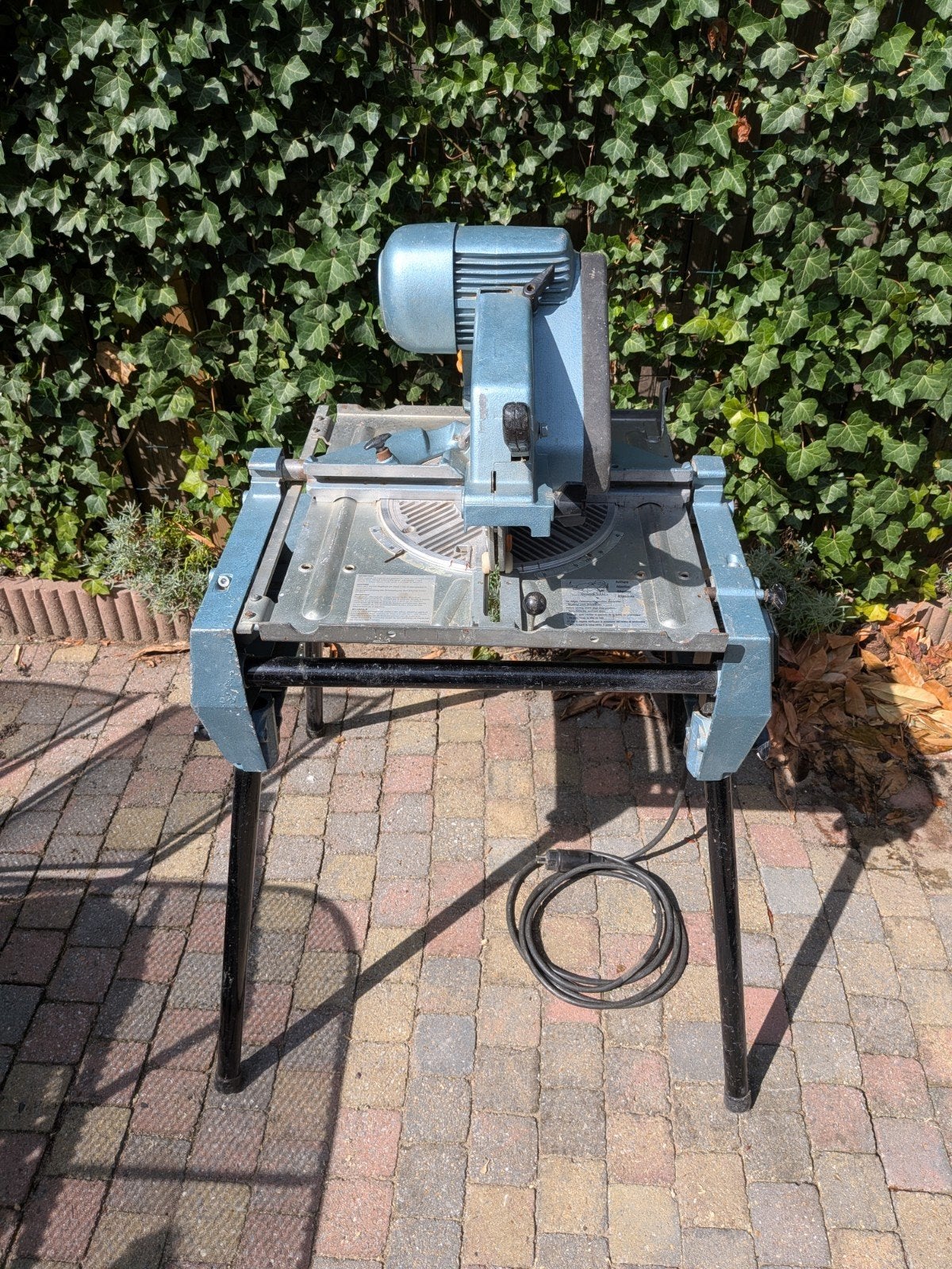 Elu Zaagtafel/Afkortzaag, Doe-het-zelf en Verbouw, Ophalen, Gebruikt, Afkortzaag, Elu