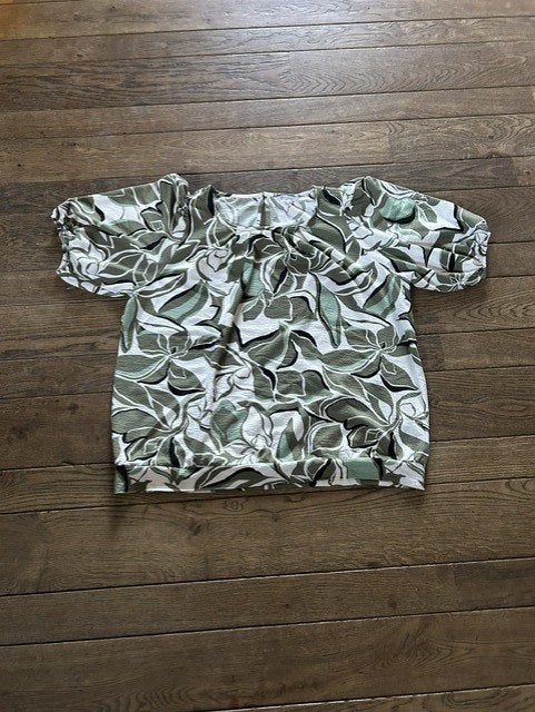 C48-MS Mode groene top maat xl, Kleding | Dames, Maat 46/48 (XL) of groter, Ophalen of Verzenden, Korte mouw, MS Mode