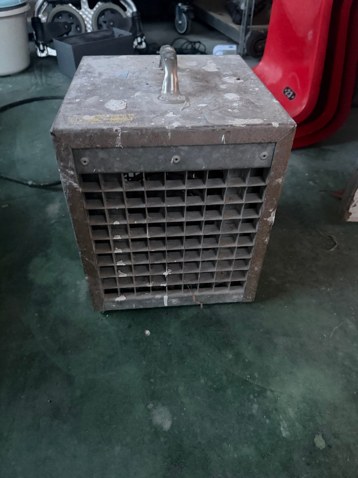 Andrews Portable Elektrische Heater DE 25 - 3 kW, Ophalen of Verzenden, Gebruikt, 800 watt of meer, Kachel