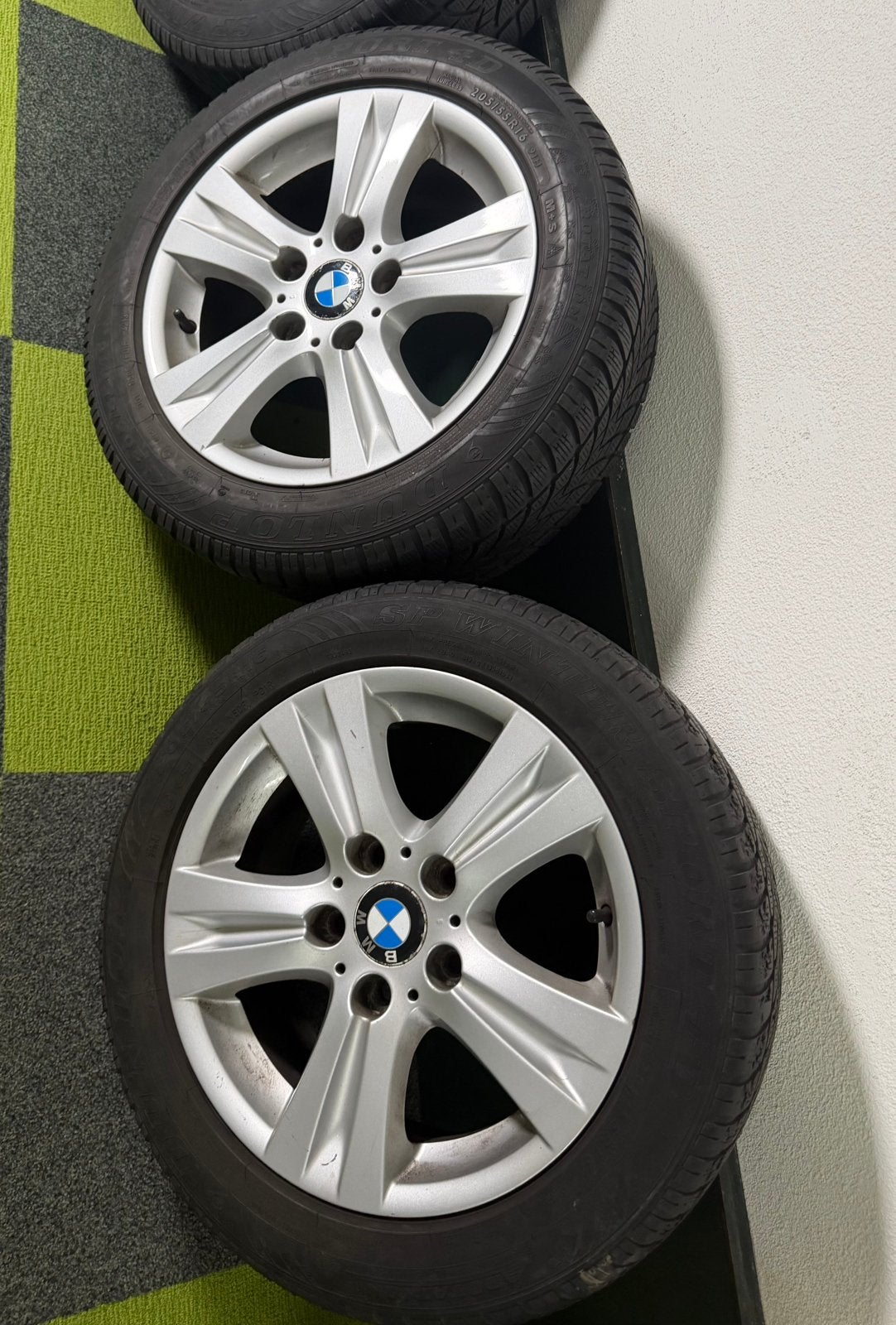 Bmw style 222 velgen, Ophalen, Gebruikt