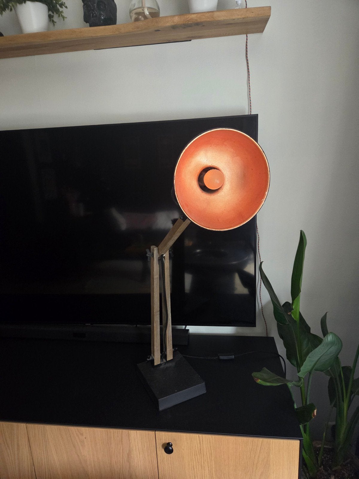 Mooie lamp, Huis en Inrichting, Lampen | Vloerlampen, Ophalen of Verzenden, Zo goed als nieuw