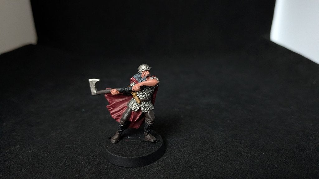 Dunlending with Two-Handed Axe, Ophalen of Verzenden
