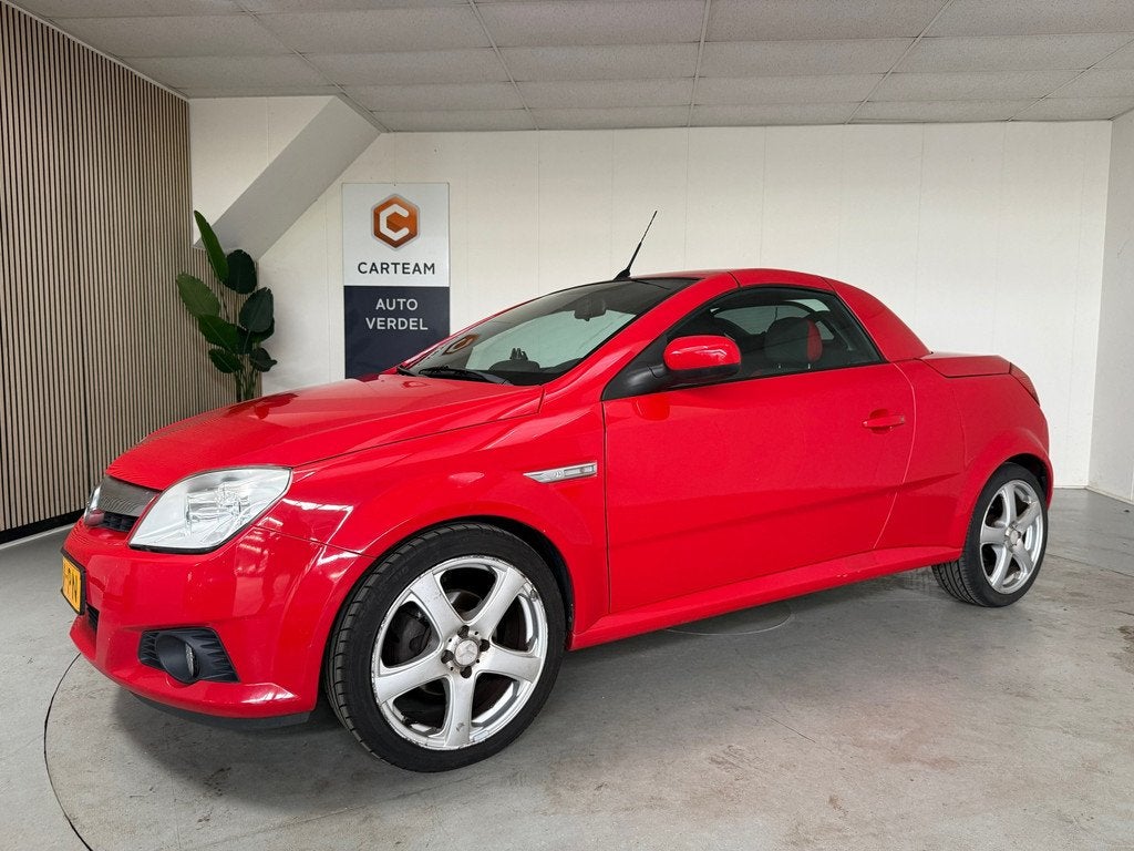 Opel Tigra TwinTop 1.8-16V Enjoy Carplay/navigatie DAK WERKT, Auto's, Opel, 125 pk, Gebruikt, 1796 cc, Origineel Nederlands