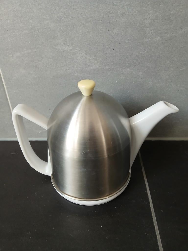 Bredemeijer theepot, Theepot/fluitketel, Bredemeijer, Ophalen of Verzenden, Zo goed als nieuw